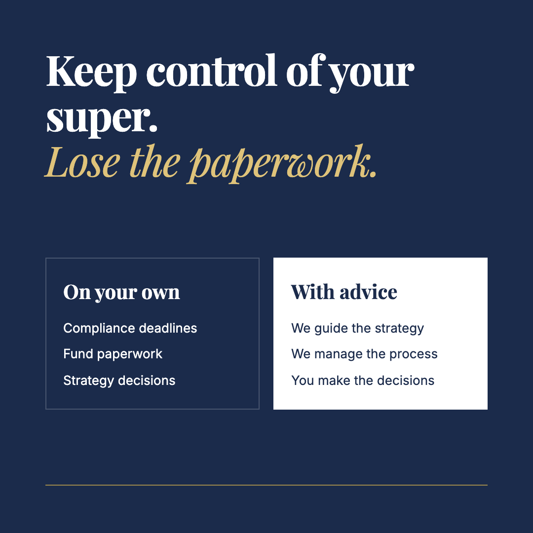 Control Without The Admin ad creative